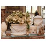 Home Decor - Candle Holders, Candles, Picture Frames, Pottery, Florals