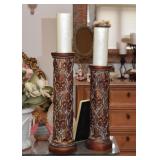 Tall Candlesticks / Candle Holders