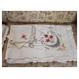 Embroidery Table Linens
