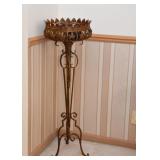 Metal Plant Stand / Pedestal