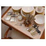 Mikasa Flatware Set