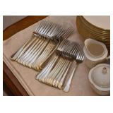 Mikasa Flatware Set