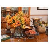 Home Decor - Decorative Urns, Vases, Bowls & Florals, Centerpieces