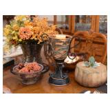 Home Decor - Decorative Urns, Vases, Bowls & Florals, Centerpieces