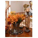 Home Decor - Decorative Urns, Vases, Bowls & Florals, Candle Holders & Centerpieces