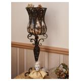 Home Decor - Vases, Candle Holders, Florals, Etc.