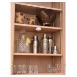 Decanter, Cocktail Shakers, Bar Glasses, Flower Pots, Decorative Bowl