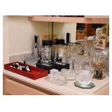 Barware, Decanters, Crystal & Glassware