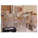 Barware, Decanters, Crystal & Glassware