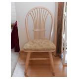 Set of 8 Matching Dining Chairs