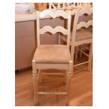 Set of 3 Counter Stools / Chairs