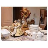 Christmas Decor, Salt & Pepper Shakers