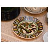 Mexican Pottery Plate