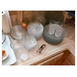 Glass Bowls & Plates