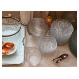Glass Bowls & Plates