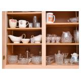 Coffee Mugs, Gravy Boats, Glass Serving Pieces, Bowls
