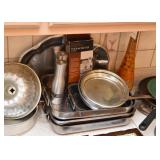 Pots & Pans, Serving Trays, Salt & Pepper Mills, Oven Thermometer