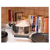 Pots & Pans, Cookbooks