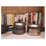 Pots & Pans, Cookbooks