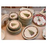 Fine Porcelain Christmas Dinnerware - Celebrations by Radko