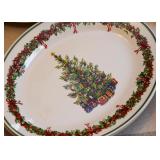 Fine Porcelain Christmas Dinnerware - Celebrations by Radko