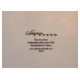 Fine Porcelain Christmas Dinnerware - Celebrations by Radko