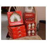 Fine Porcelain Christmas Dinnerware - Celebrations by Radko