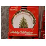 Fine Porcelain Christmas Dinnerware - Celebrations by Radko