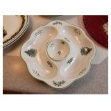 Spode Christmas Tree Serving Dish