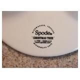 Spode Christmas Tree Serving Dish