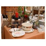 Christmas Serving Pieces, Home Decor