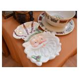 Santa Claus Serving Dish