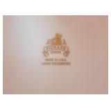 Pickard China -"12 Days of Christmas" Serving Bowl & Plate Set