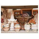 Fitz and Floyd Christmas Sugar & Creamer Sets, Home Decor