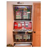 Large Slot Machine - "Hot Peppers"