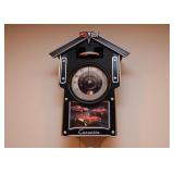 Corvette Wall Clock