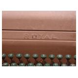 Vintage Royal Typewriter