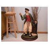 Golfer / Golfing Statue