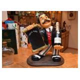 Bar Decor / Statue / Bottle Holder