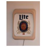 Miller Lite Bar Sign