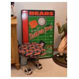 Chicago Bears Stool & Tailgate Toss Game
