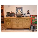 Lowboy Chest of Drawers, Chicago Bears, Electronics, Vermouth Bianco Poster