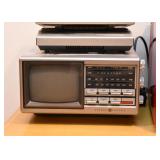 Vintage Portable GE TV
