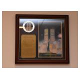 9-11 World Trade Center Memorial Plaque