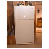 Almost New Whirlpool Refrigerator / Freezer