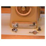 Vintage Kenmore Sewing Machine with Work Table / Cabinet
