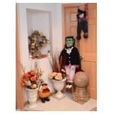 Home Decor - Urns, Florals, Halloween, Etc.