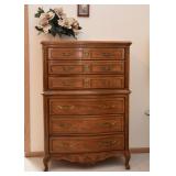 Highboy Dresser / Chest of Drawers (Approx. 39" L x 55.5" H)