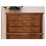 Highboy Dresser / Chest of Drawers (Approx. 39" L x 55.5" H)