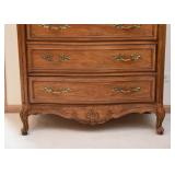 Highboy Dresser / Chest of Drawers (Approx. 39" L x 55.5" H)